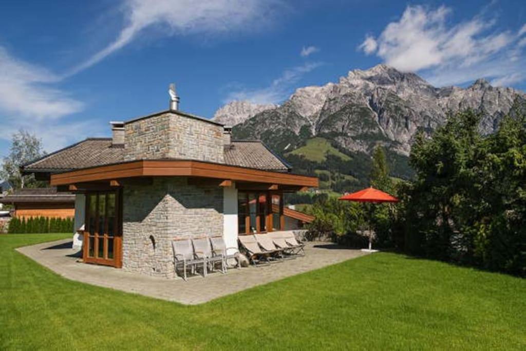 Chalet Steinberg Leogang Ngoại thất bức ảnh