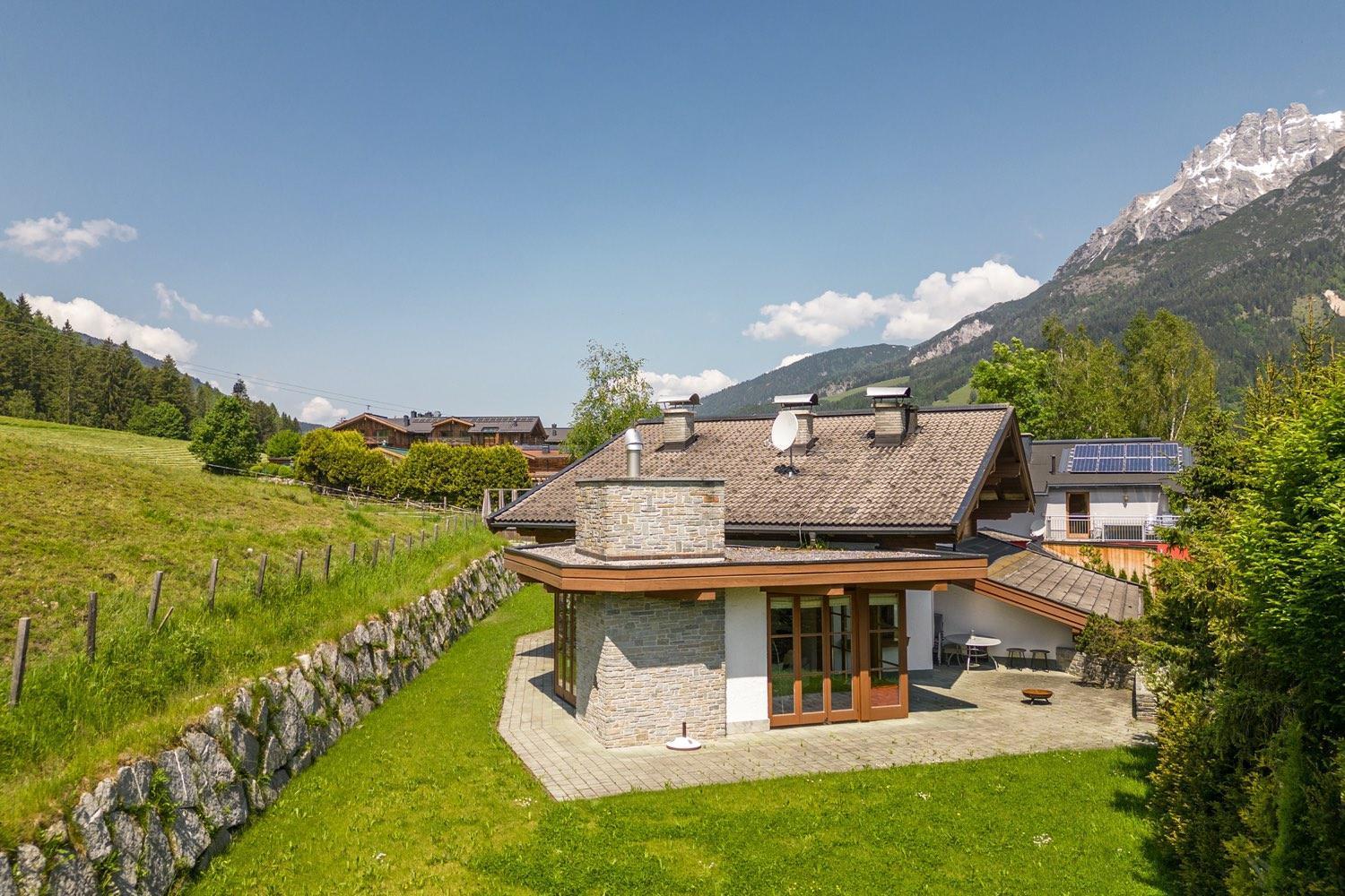 Chalet Steinberg Leogang Ngoại thất bức ảnh