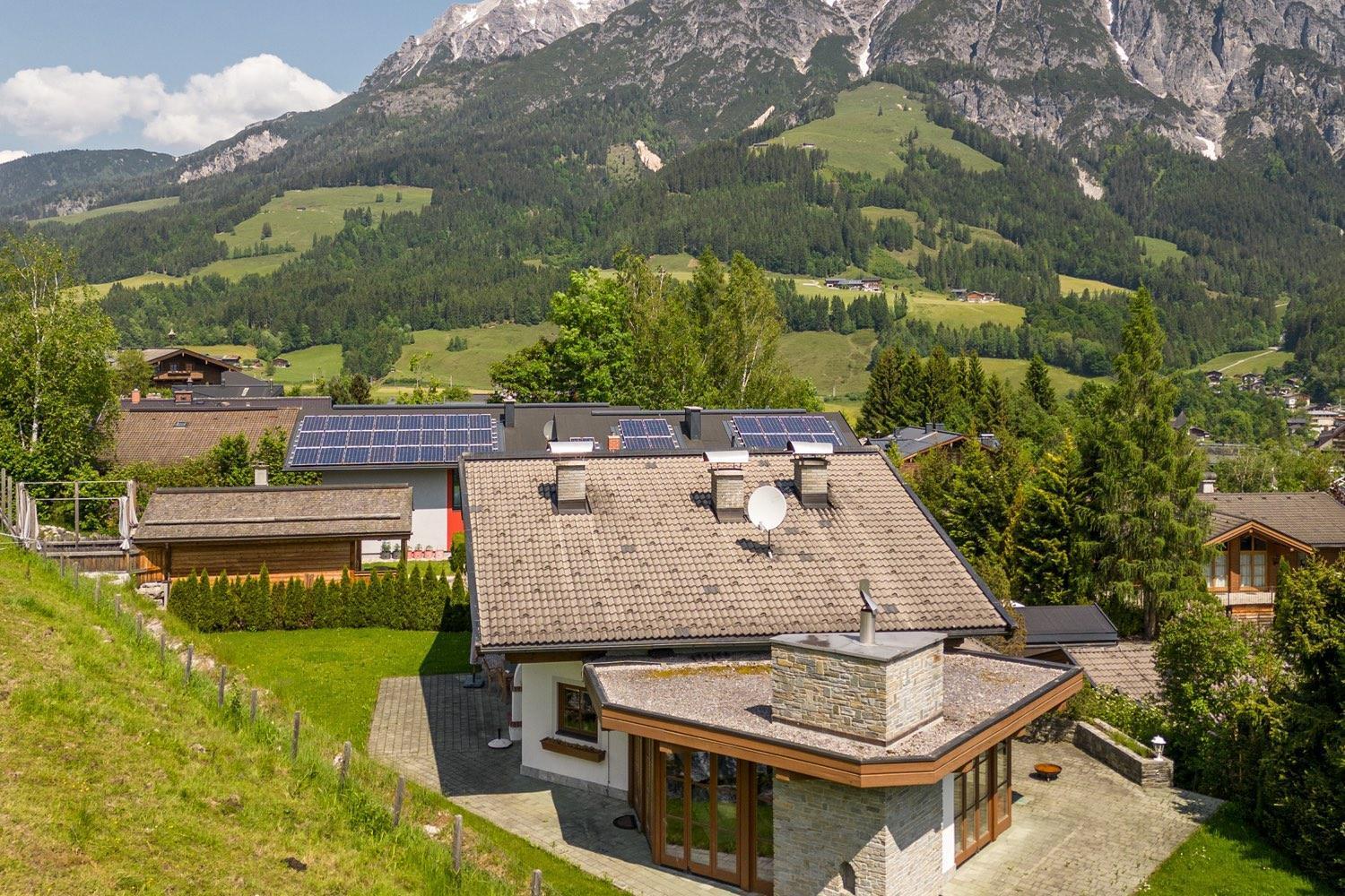 Chalet Steinberg Leogang Ngoại thất bức ảnh